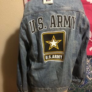 Us army jean jacket